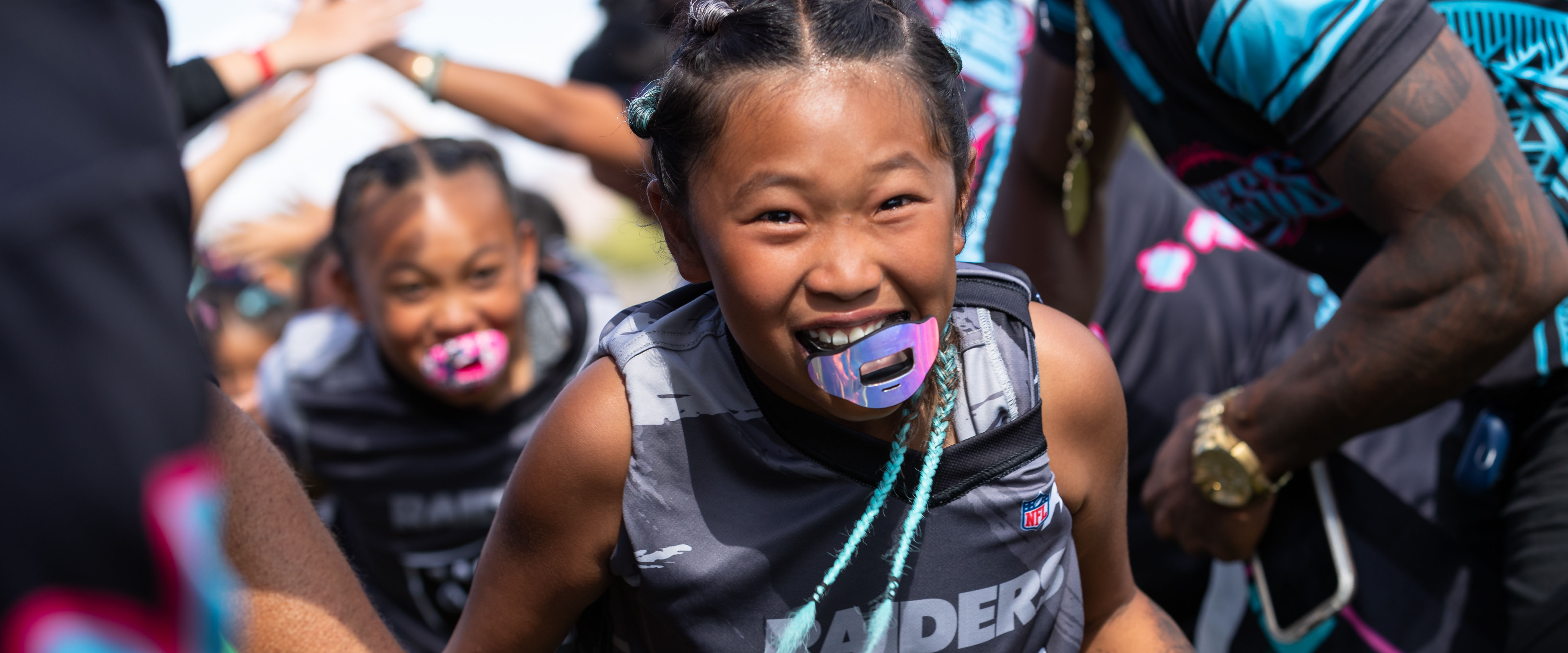 NFL FLAG's 2024 Rookie League Of The Year!
